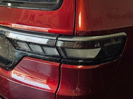 Velvet Red Pearlcoat 2026 Jeep Grand Wagoneer Limited