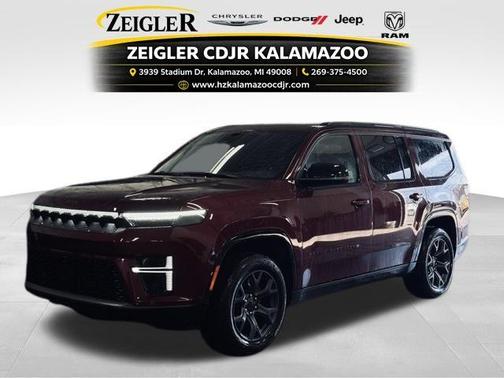 Velvet Red Pearlcoat 2026 Jeep Grand Wagoneer Limited