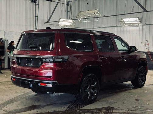 Velvet Red Pearlcoat 2026 Jeep Grand Wagoneer Limited