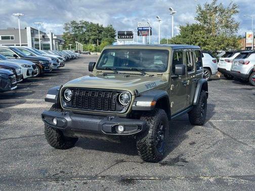 2025 Jeep Wrangler Sport