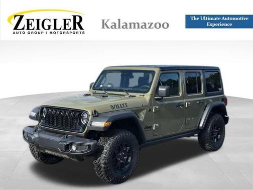 2025 Jeep Wrangler Sport