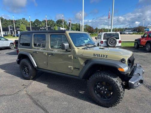 2025 Jeep Wrangler Sport