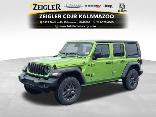 Mojito! Clearcoat 2026 Jeep Wrangler Sport