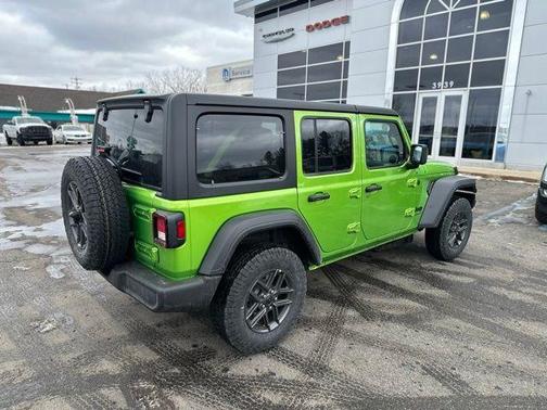 2026 Jeep Wrangler Sport