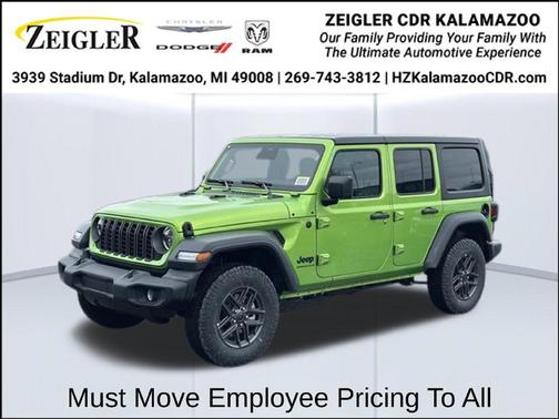 Mojito! Clearcoat 2026 Jeep Wrangler Sport