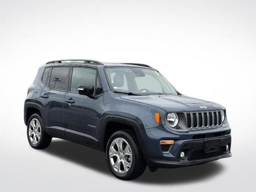 Slate Blue Pearlcoat 2022 Jeep Renegade Limited