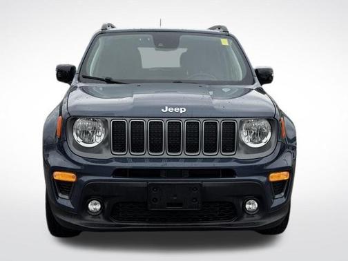 Slate Blue Pearlcoat 2022 Jeep Renegade Limited