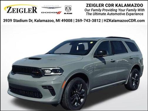 Destroyer Gray Clearcoat 2023 Dodge Durango GT