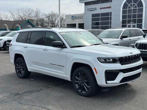 Bright White Clearcoat 2026 Jeep Grand Cherokee L Limited