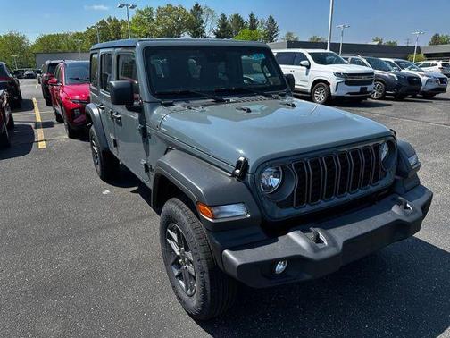 2025 Jeep Wrangler Sport