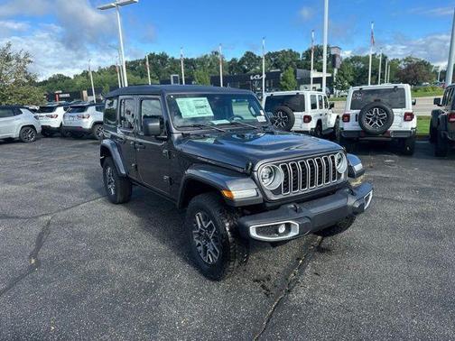 2025 Jeep Wrangler Sahara