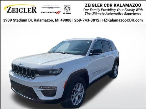 2022 Jeep Grand Cherokee Limited