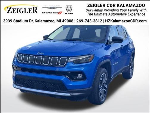 2022 Jeep Compass Limited