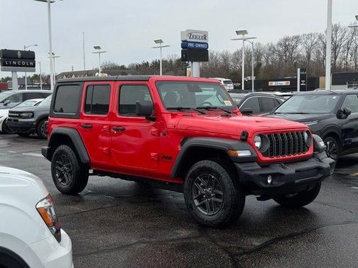 2026 Jeep Wrangler Sport