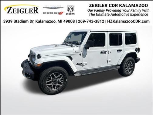 2025 Jeep Wrangler Sahara