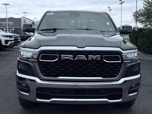 Granite Crystal Clearcoat Metallic 2026 RAM 1500 Big Horn/Lone Star