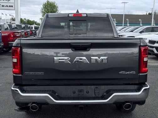 Granite Crystal Clearcoat Metallic 2026 RAM 1500 Big Horn/Lone Star