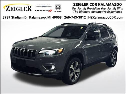 2022 Jeep Cherokee Limited