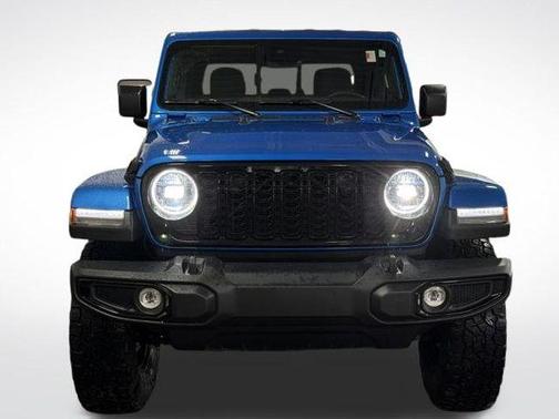 Hydro Blue Pearlcoat 2024 Jeep Gladiator Sport