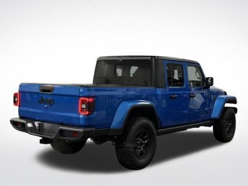 Hydro Blue Pearlcoat 2024 Jeep Gladiator Sport