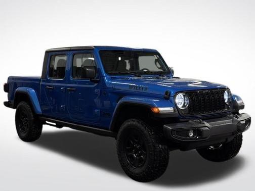 Hydro Blue Pearlcoat 2024 Jeep Gladiator Sport
