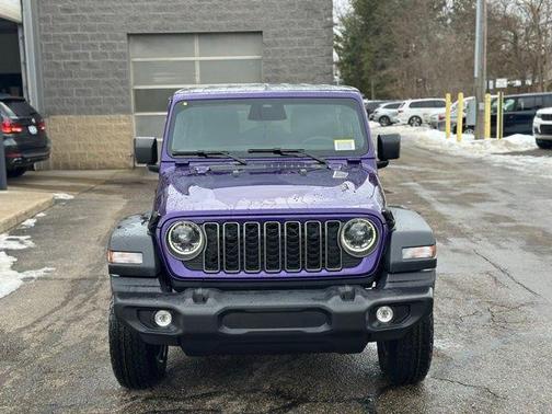 REIGN 2026 Jeep Wrangler Sport