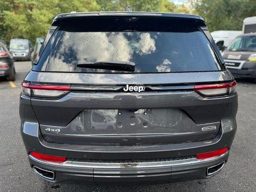 2025 Jeep Grand Cherokee Overland