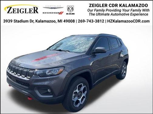 2022 Jeep Compass Trailhawk