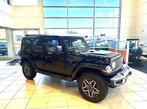 2025 Jeep Wrangler Sahara