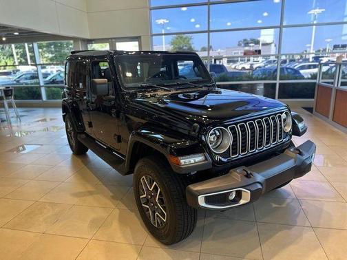 2025 Jeep Wrangler Sahara