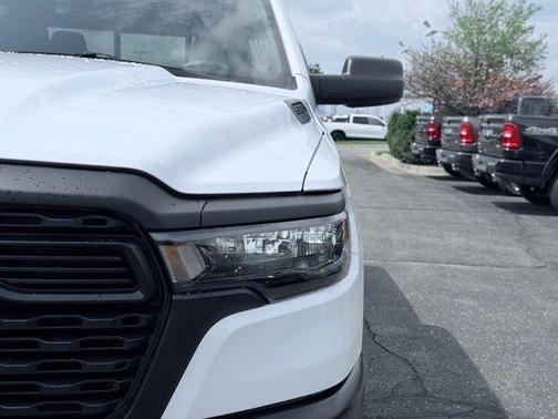 Bright White Clearcoat 2026 RAM 1500 Tradesman