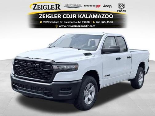 Bright White Clearcoat 2026 RAM 1500 Tradesman