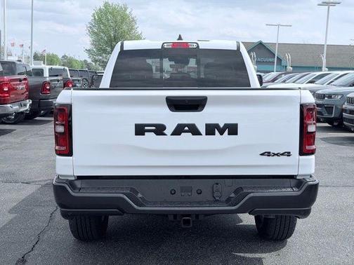 Bright White Clearcoat 2026 RAM 1500 Tradesman