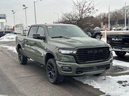 2026 RAM 1500 Laramie