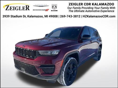 2022 Jeep Grand Cherokee Altitude