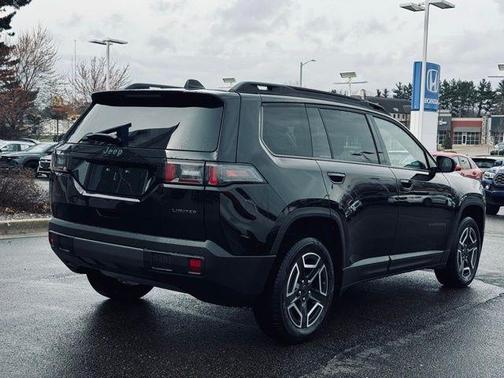 Diamond Black 2026 Jeep Cherokee LAREDO/LIMITED