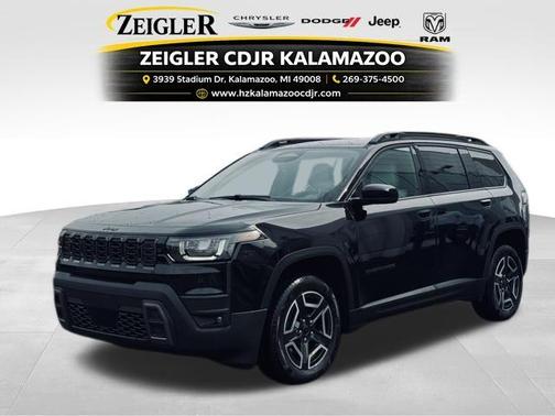 Diamond Black 2026 Jeep Cherokee LAREDO/LIMITED