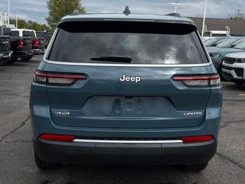 Steel Blue 2026 Jeep Grand Cherokee L Limited