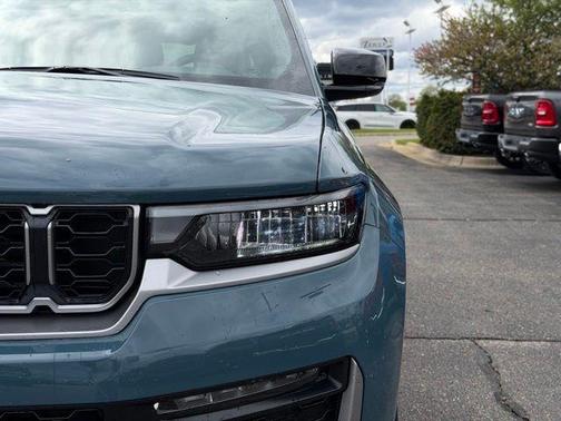Steel Blue 2026 Jeep Grand Cherokee L Limited