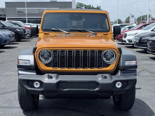 GOLDILOCKS 2026 Jeep Wrangler Sport