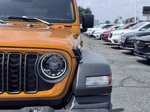 GOLDILOCKS 2026 Jeep Wrangler Sport