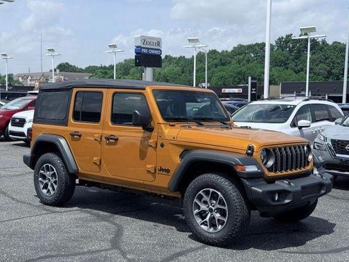 GOLDILOCKS 2026 Jeep Wrangler Sport