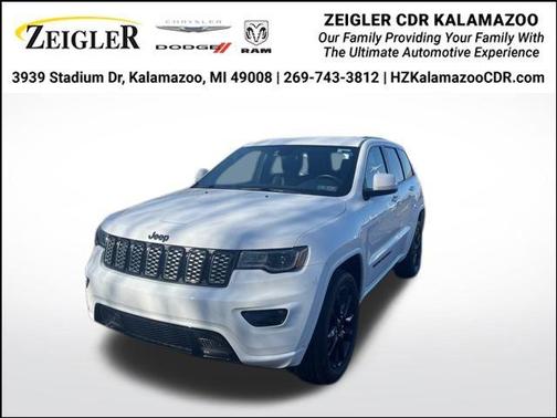 2021 Jeep Grand Cherokee Laredo X