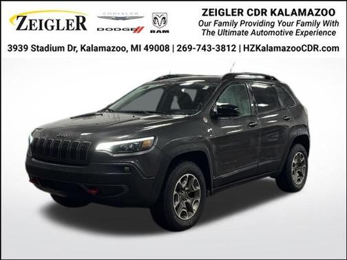 2022 Jeep Cherokee Trailhawk