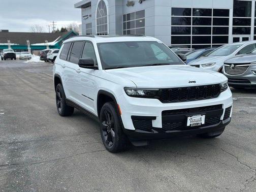 2025 Jeep Grand Cherokee L Laredo