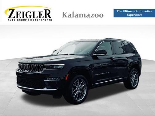 2025 Jeep Grand Cherokee Summit