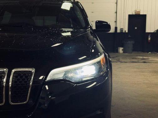 Diamond Black 2022 Jeep Cherokee Latitude Lux