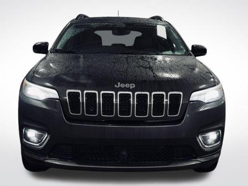 Granite Crystal Clearcoat Metallic 2022 Jeep Cherokee Limited