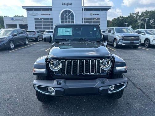 2025 Jeep Wrangler Sahara