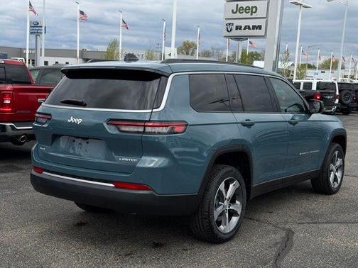 Steel Blue 2026 Jeep Grand Cherokee L Limited